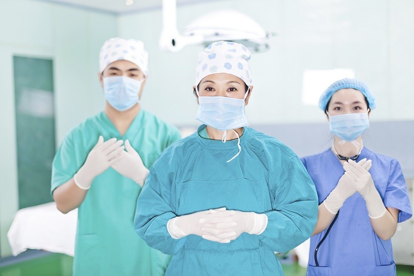 Latest company case about MEDICAL SURGICAL GOWN
