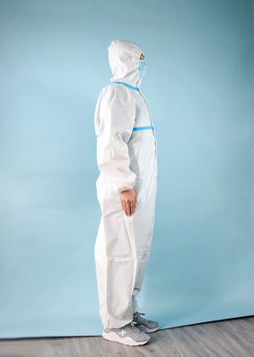 Waterproof SSF Polypropylene Disposable Medical Coverall