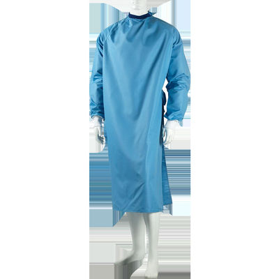 Dustproof 60gsm Protection Suit Disposable Coverall Hooded Non Woven