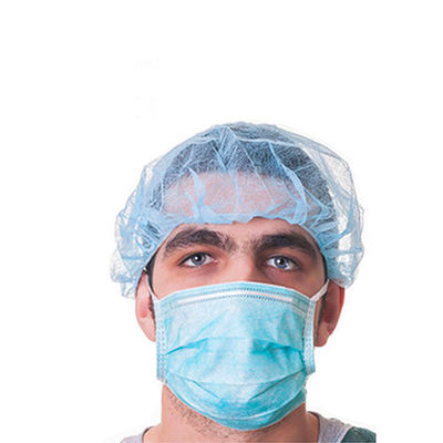 Antibacterial Earloop 175x95mm 3 Ply Surgical Face Mask