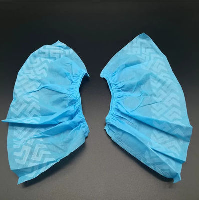 Medical Thicken 7g Non Slip Disposable CPE Shoe Cover