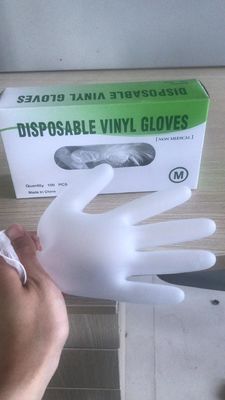 Food Industry Cleaning CPE Disposable PVC Gloves