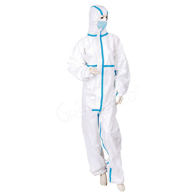 Waterproof Biological XXXL Disposable Medical Coverall
