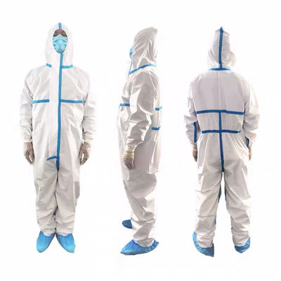 Waterproof Biological XXXL Disposable Medical Coverall