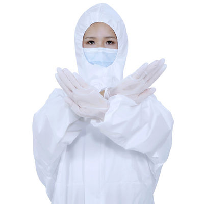 Eco Friendly Antibacterial SMS Medical Disposable Coverall