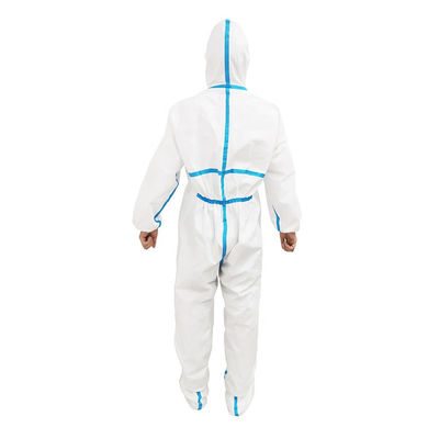 UV Protection EN14126 Disposable Medical Coverall