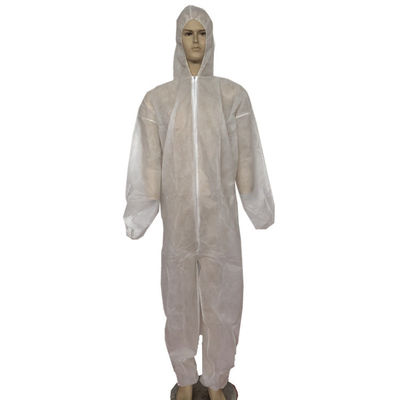 Microporous Latex Free Breathable Disposable Medical Coverall