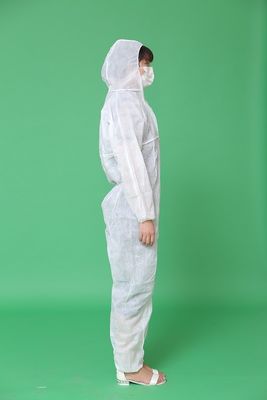 Anti Bacterial ICU XXL 180cm Disposable Medical Coverall