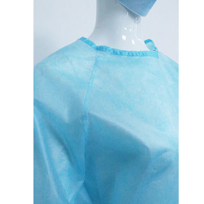 Medical Grade Non Woven CE Waterproof Isolation Gowns