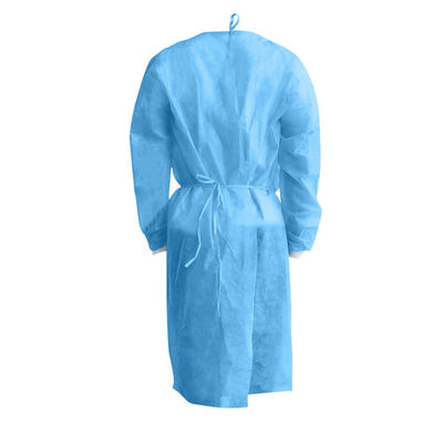 ISO13485 SMS Biodegradable Medical Isolation Gowns