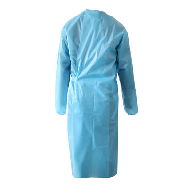 Multi Layer Filter Unisex FDA Medical Isolation Gowns