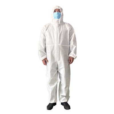 Personal Safety Healthcare SMMS Disposable Protective Coverall