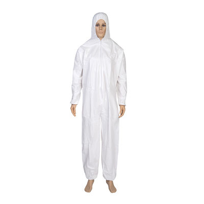 Eco Friendly White 120g Disposable Protective Coverall