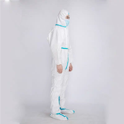 3XL Disposable Waterproof Coveralls