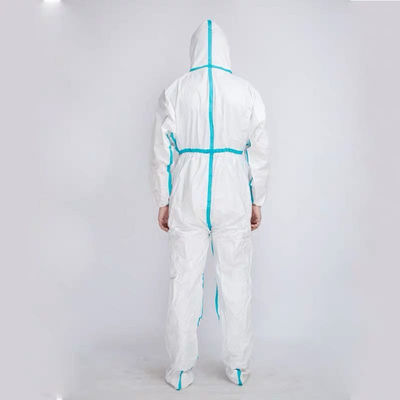 3XL Disposable Waterproof Coveralls