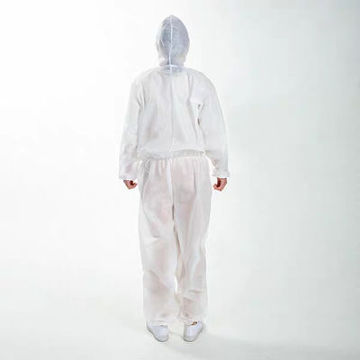 SMMS Disposable Work Coveralls