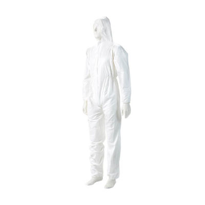 Long Sleeve Microporous OEM Disposable Hooded Coveralls