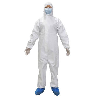 ISO9001 MP 40021-2 Disposable Hooded Coveralls