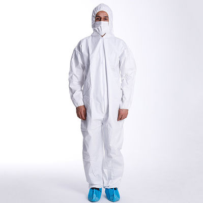 5XL Disposable Hooded Coveralls