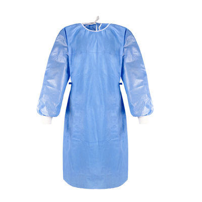 46g CPE Disposable Isolation Gowns With Thumb Hooks