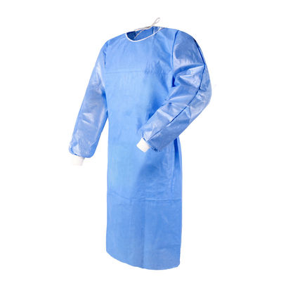 46g CPE Disposable Isolation Gowns With Thumb Hooks