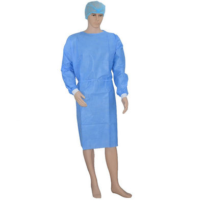 Non Toxic Fluid Resistant XXXL Disposable Isolation Gowns
