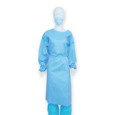 Healthcare Personal Safety Medical Disposable Protective Coverall Smms