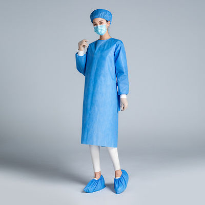 ISO13485 Non Woven 3XL Disposable Surgical Gowns