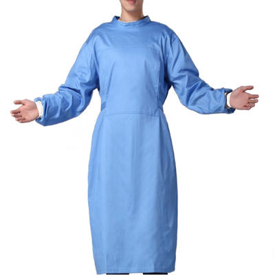 Laboratory Lightweight CPE Disposable Surgical Gowns