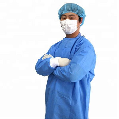 Ethylene Oxide Sterilization XL 70gsm Disposable Surgical Gowns