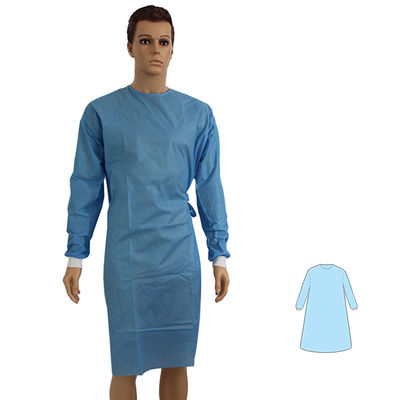 Waterproof 40g 120*140cm Disposable Operating Gowns