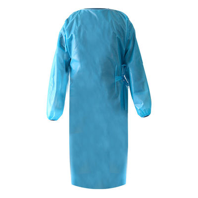 Eco Friendly Foldable XL 125×145cm Disposable Surgical Gowns