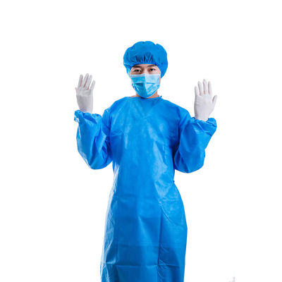 Alcohol Resistance 130×150cm 2XL Disposable Surgical Gowns