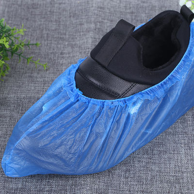 Dust Proof Waterproof 35g Medical Booties Shoe Covers