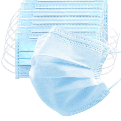 Healthcare Elastic Earloop Spunbond Disposable Surgical Masks