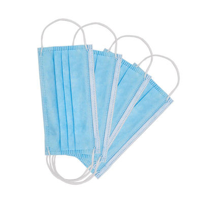 Antibacterial 2.9g Disposable Surgical Face Mask