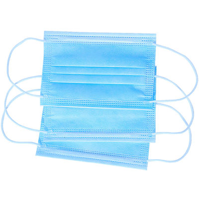 3 Ply Non Woven 10 Years Old 14.5cm*9.5cm Kids Face Mask