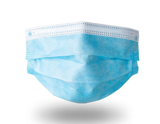 Adult CE Non Woven 175*95mm Disposable 3 Ply Face Mask