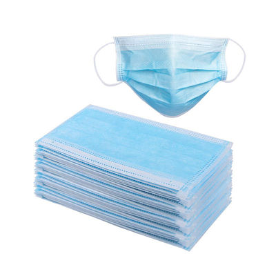 ISO9001 Melt Blown Nonwoven Earloop Face Mask