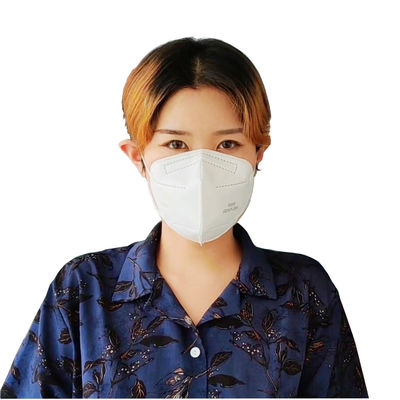 No Stimulation High Breathability 5 Ply KN95 Protective Mask