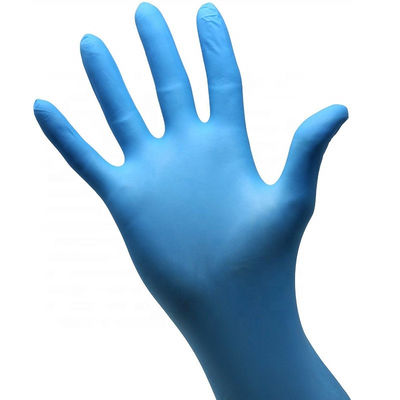 Excellent Tactile Sensitivity 9 Mil Disposable Nitrile Gloves