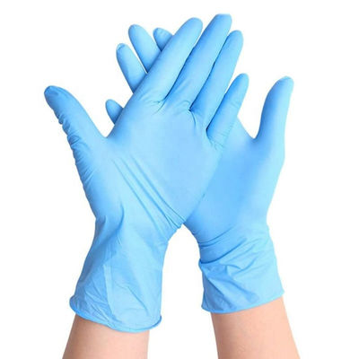 Excellent Tactile Sensitivity 9 Mil Disposable Nitrile Gloves