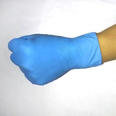 Disposable Ambidextrous 100mm Nitrile Hand Gloves