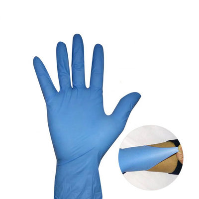 Disposable Ambidextrous 100mm Nitrile Hand Gloves