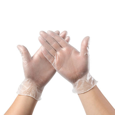 Work Protection Vinyl Non Sterile Disposable Gloves