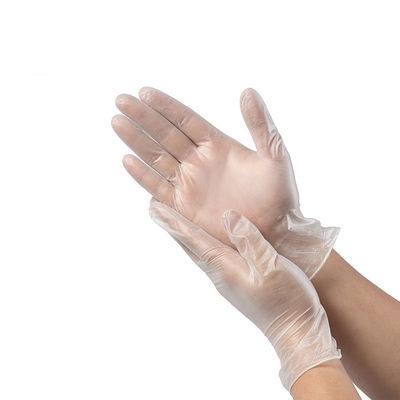 Work Protection Vinyl Non Sterile Disposable Gloves