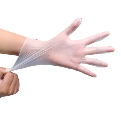 Eco Friendly Ambidextrous Disposable PVC Gloves