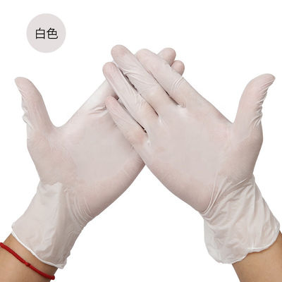 Eco Friendly Ambidextrous Disposable PVC Gloves