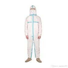 60gsm Disposable Medical Coverall