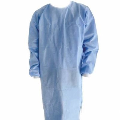 ISO13485 Non Woven 3XL Disposable Surgical Gowns